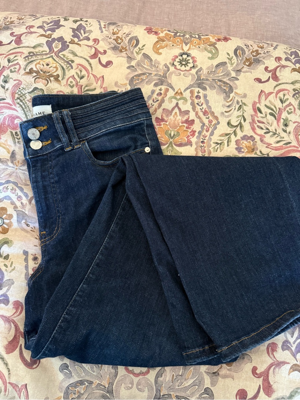 Frame Le Slim Palazzo Jeans